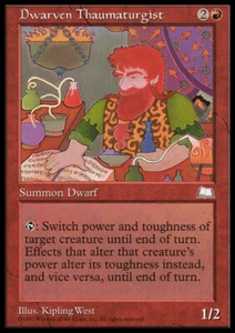 Dwarven Thaumaturgist x1 1x Weatherlight LP Magic The Gathering - Imagen 1 de 1