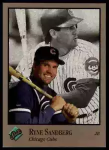 1992 Studio - Ryne Sandberg #18 - Bild 1 von 2