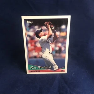 Topps Baseball 1994 #143 Tim Wallach - Foto 1 di 3