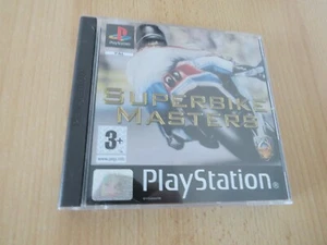 Superbike Masters PS1 Playstation 1 ps1 como nuevo coleccionistas  - Imagen 1 de 3