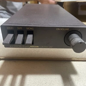 Pre amplifier Vintage Boothroyd Stuart Meridian Control Unit 101. 240V - Picture 1 of 7