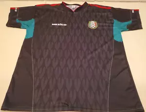 MEXICAN 2010 WORLD CUP NATIONAL TEAM FUTBOL SOCCER JERSEY XL MADE MEXICO MENS - Picture 1 of 12