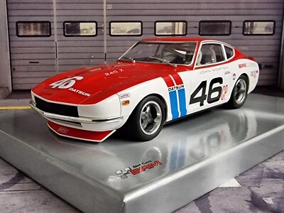 Datsun 240Z BRE #46 Slotcar BRM 162 1:24