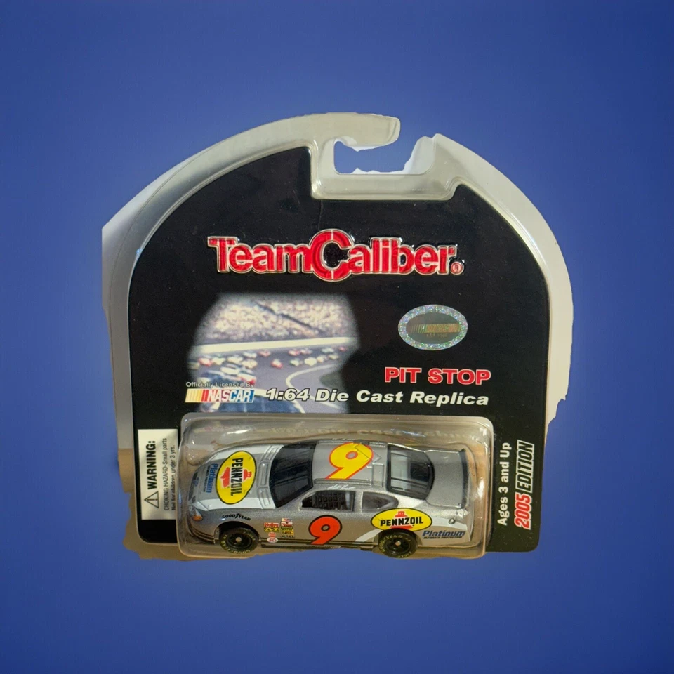 1/64 Nascar Diecast, Matt Kenseth #9, Pennzoil, 2005 Team Caliber Foto 1 de 1