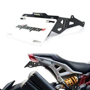 Eliminadores de guardabarros con soporte de cola ordenado para Indian FTR 1200 R carbono 2022-2024 - Imagen 1 de 19