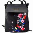 Ted Baker Vannya Sandalwood Drawstring Backpack Nwot Was $129 Floral