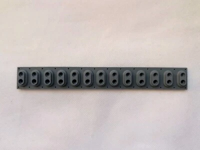 Roland SH201 Synthesizer Rubber Keys Contact No13 - Roland SH 201 - Image 1 of 4