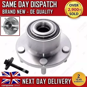 FORD FOCUS MK2 2004-2012 FRONT WHEEL HUB & BEARING KIT WITH ABS - Picture 1 of 4