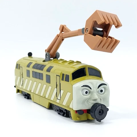 Diesel 10 With Pinchy Thomas Collection Series Die-cast TECS BANDAI Good Cover