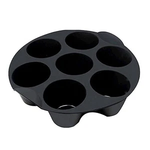 SILICONE LARGE MUFFIN YORKSHIRE PUDDING MOULD CUPCAKE BAKING TRAY BAKEWARE - Picture 1 of 11