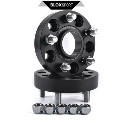 2 25mm Front /Rear Wheel Spacers For Land Rover Range Rover 2000+ | 5x120 5x4.75 - Image 1 of 4