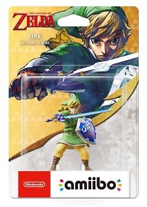 Nintendo Amiibo - Skyward Sword Link - The Legend of Zelda Collection