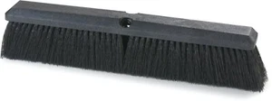 SPARTA Flo-Pac Plastic Floor Sweep Floor Brush for Cleaning 18 Inches Black P... - Picture 1 of 1
