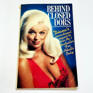 Behind Closed Dors by Diana Dors Paperback Book Biography Hollywood Memoir 1979 - Picture 1 of 11