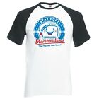 Inspired By Ghostbusters Marshmallow Man Stay Puft Raglan Baseball T Shirt