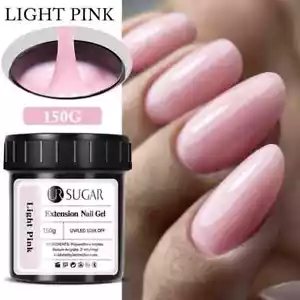 Hot 150g Quick Extension Gel Finger French Hard Gel Nail Art Design Manicure New - Picture 1 of 23
