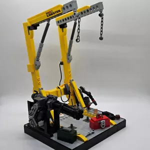 MOC: Power Armor Station + Jetpack Mod 418 Pieces MOC-183479 Christmas Gift - Picture 1 of 6