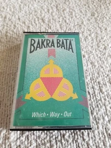 Bakra Bata' – Which-Way-Out-No Label- Cassette, Album 1989 Reggae, World - Picture 1 of 4