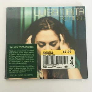 Luísa Maita Remixed [Single] [Digipak] by Luisa Maita CD Nov-2010 Cumbancha New - Picture 1 of 2