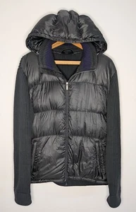 Zegna Sport Puffer Jacket Wool & Goose Down Filled Size Large - Picture 1 of 13