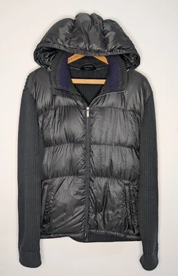 Zegna Sport Puffer Jacket Wool & Goose Down Filled Size Large - Image 1 of 4