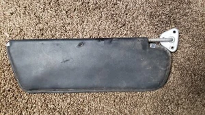 1974 Dodge Dart Black Sunvisor OEM 2877046 72 73 75 76 Plymouth Duster  - Picture 1 of 3