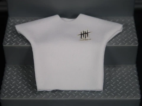 WWE Mattel AEW Elite Jay White Shirt For Figures Cover