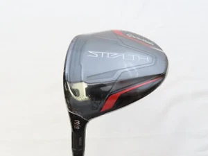 New LH TaylorMade Stealth 15* 3 Wood Fairway Ventus Red/Black 6-S Stiff Flex - Picture 1 of 4