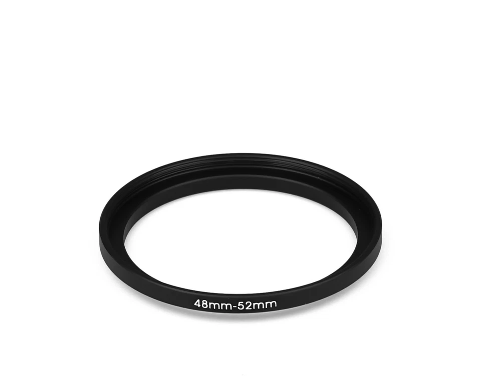 48 mm - 52 mm Filter Adapter Step-Up Adapter Filteradapter Step Up 48-52 - Bild 1 von 1