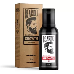 Beardo Beard and Hair Growth Oil - 50 ml for faster growth & thicker look beard - Picture 1 of 6