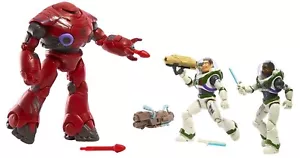 Disney Pixar Lightyear Toys 3 Figure Set with Buzz Lightyear, Izzy and Zyclops - Picture 1 of 7