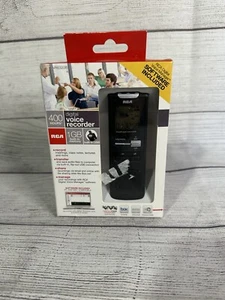 RCA VR5320R 400hr 1GB Digital Voice Recorder Transfer Share Manage New In Box  - Picture 1 of 5