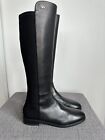 Stuart Weitzman Keelan Over-The-Knee Boots, Black, Nappa Leather, Size 8.5