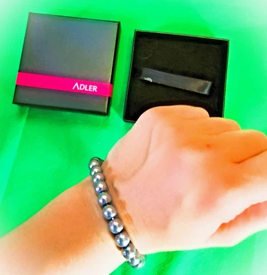 wunderschönes Perlen Armband mit Original Verpackung von Adler - Bild 1 von 3