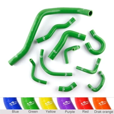 MANGUERAS REFRIGERANTE RADIADOR SILICONA HONDA CIVIC CRX CR-X Base/DX/HF/Si 1988-91 Foto 1 de 4