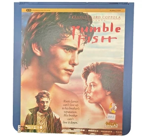 Rumble Fish (1983), CED Selectavision Videodisc, MCA Home Video (1984), Untested - Picture 1 of 3