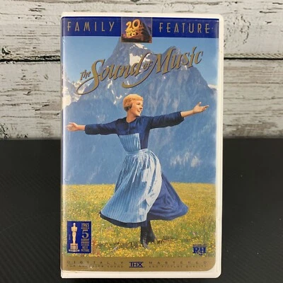 The Sound of Music (VHS, 1996, THX Digital Surround Sound Audio) - Image 1 of 3