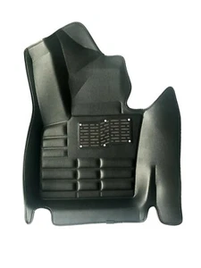 Fußmatten Autoteppiche Kunstleder passend für Audi Q3 8U 2011-2018 - Bild 1 von 6