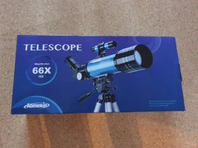 Aomekie Teleskop Fernrohr Astronomie Kinder Einsteiger - Bild 1 von 4