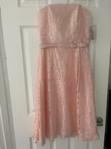 👗Pageant Party Wedding Bridesmaid Girls Dress Vestido Fiesta Boda XS S 14 New! - Picture 1 of 3