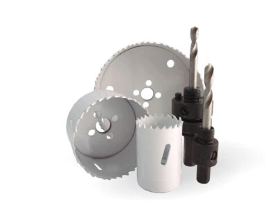 HSS Bi-Metall Lochsäge Durchmesser 14-210 mm Bohrkronen Dosenbohrer Trockenbau - Bild 1 von 4