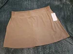NEW with tags $69 Athleta womens Brooklyn Skort Skirt Jupe-short Plus 22 - Picture 1 of 14