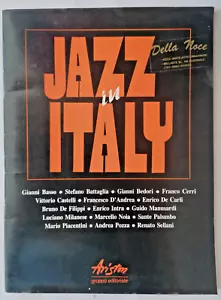 Jazz in Italy Raccolta Spartiti 24 Brani Linea Melodica per Pianoforte Concerto - Imagen 1 de 2