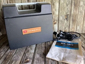PROYECTOR DE PELÍCULA ELMO SP-F 8mm - FUNDA E INSTRUCCIONES ORIGINALES - Imagen 1 de 12