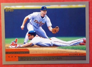 2000 Topps Roberto Alomar #140 (Indians) NM+ - Picture 1 of 2