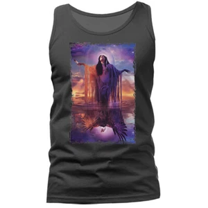 Eagle Spirit Native American Wilderness Wildlife Outdoor Fantasy Animal Tank Top - Picture 1 of 11
