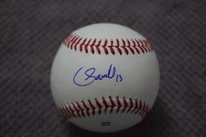CADEN SORRELL TEXAS A&M AGGIES SIGNED RAWLINGS FSOLB1X BASEBALL W/COA - Picture 1 of 3