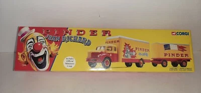 BERLIET GLR8 FOURGON AVEC REMORQUE FOURGON 73401 CORGI CLASSICS - Immagine 1 di 2