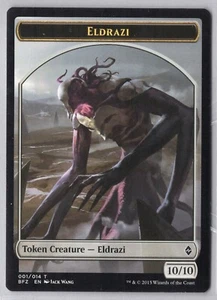 1x Eldrazi Token #001 - Battle for Zendikar - Near Mint - Bild 1 von 1
