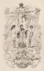 De Coeur-Brulant: les cousines de la colonelle (Da Boa-Vista) n°359/500 EO - Picture 1 of 1